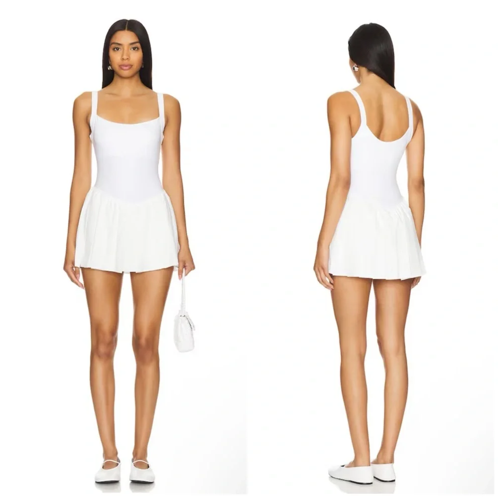 Free People Movement Swing Of Things Dress In White Size S